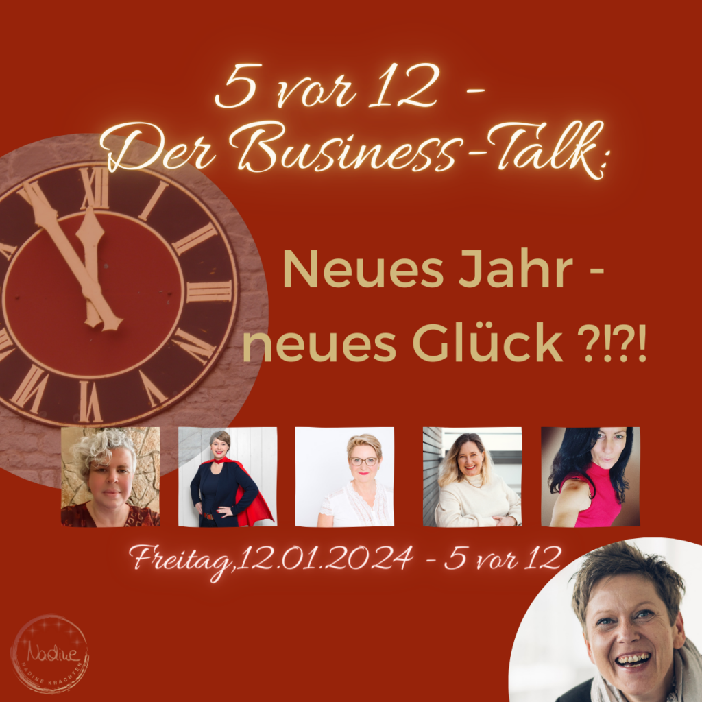 Neues Jahr - neues Glück - Business Talk