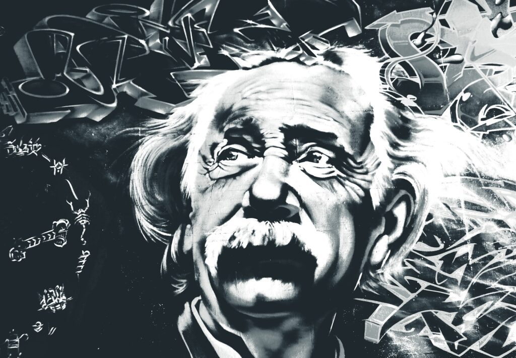 Was ist ein Mentor - Albert Einstein